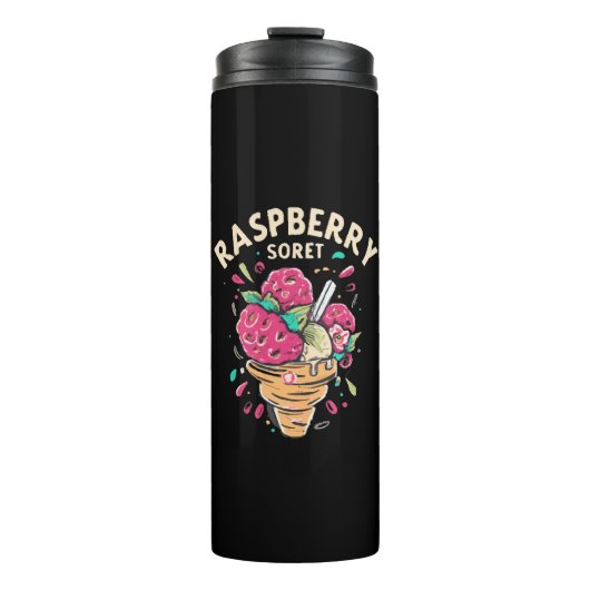 Raspberry Sorbet Thermosbecher (Vorderseite)