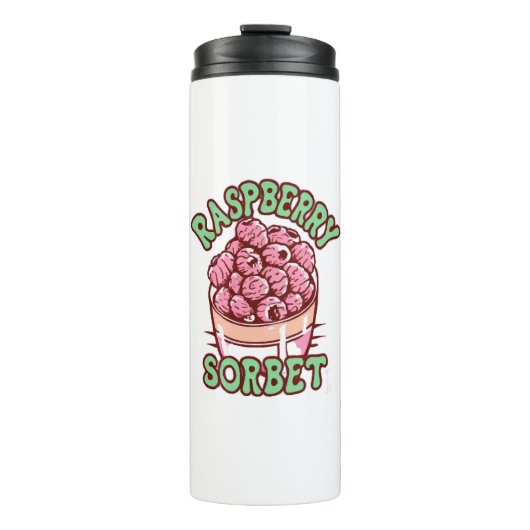 Raspberry Sorbet Thermosbecher (Vorderseite)