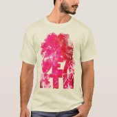 Raspberry Splash T-Shirt (Vorderseite)