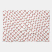 Raspberry Swirl Geschirrtuch (Horizontal)