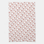 Raspberry Swirl Geschirrtuch (Vertikal)