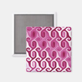 Raspberry Swirl Magnet (Vorderseite/Rückseite)