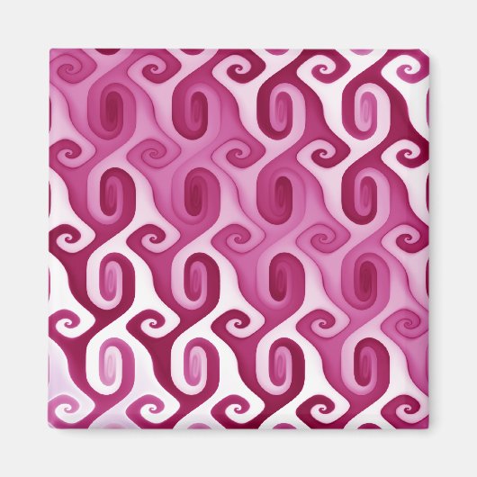 Raspberry Swirl Magnet (Vorne)