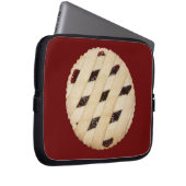 Raspberry Tart Laptop Sleeve (Vorne Rechts)