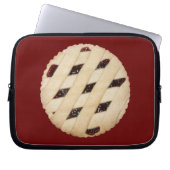 Raspberry Tart Laptop Sleeve (Vorderseite)
