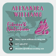 Raspberry Teal Flourished Fitness & Ernährung 