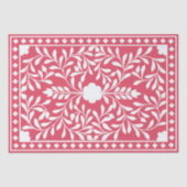 Raspberry Traditional Bone Inlay Decoupage Paper Seidenpapier (Vorderseite)