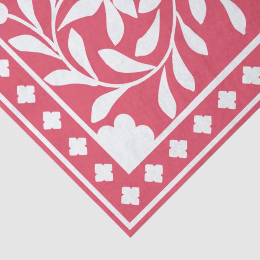 Raspberry Traditional Bone Inlay Decoupage Paper Seidenpapier (Detail)