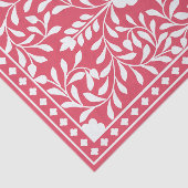 Raspberry Traditional Bone Inlay Decoupage Paper Seidenpapier (Ausschnitt)