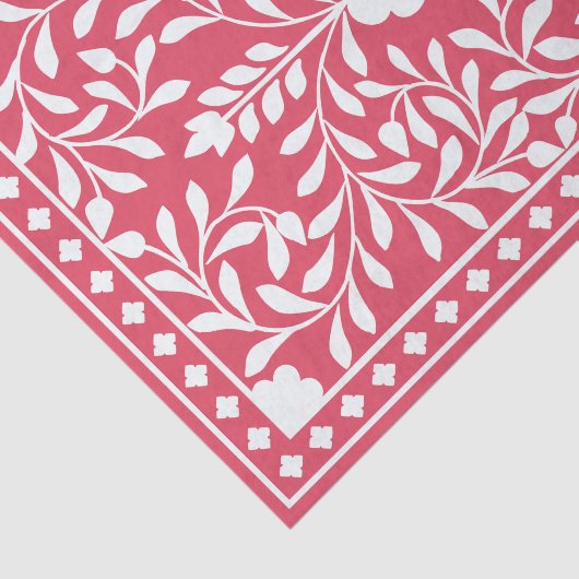 Raspberry Traditional Bone Inlay Decoupage Paper Seidenpapier (Ausschnitt)