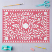 Raspberry Traditional Bone Inlay Decoupage Paper Seidenpapier (Basteln)