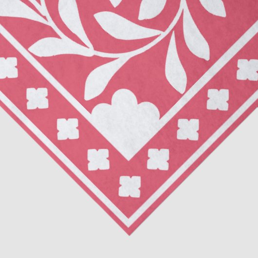 Raspberry Traditional Bone Inlay Decoupage Paper Seidenpapier (Ausschnitt)