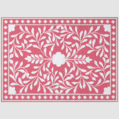 Raspberry Traditional Bone Inlay Decoupage Paper Seidenpapier (Vorderseite)