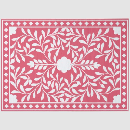 Raspberry Traditional Bone Inlay Decoupage Paper Seidenpapier (Vorderseite)