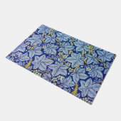 Raspberry Tree, William Morris Fußmatte (Schrägansicht)