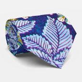 Raspberry Tree, William Morris Krawatte (Gerollt)