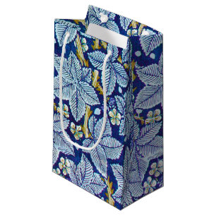 Raspberry Tree, William Morris Small Geschenktasch Kleine Geschenktüte