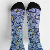 Raspberry Tree, William Morris Socken (Oben)