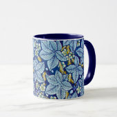 Raspberry Tree, William Morris Tasse (VorderseiteRechts)