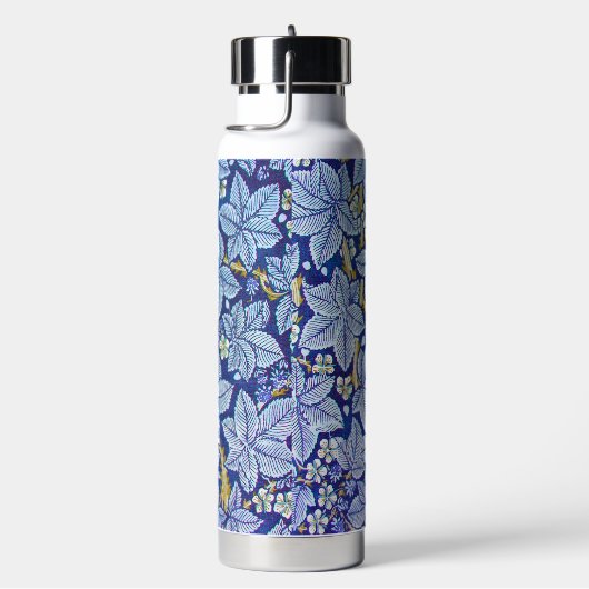 Raspberry Tree, William Morris Trinkflasche (rechts)