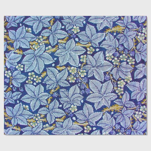 Raspberry Tree, William Morris Wrapping Paper Geschenkpapier (Flach)