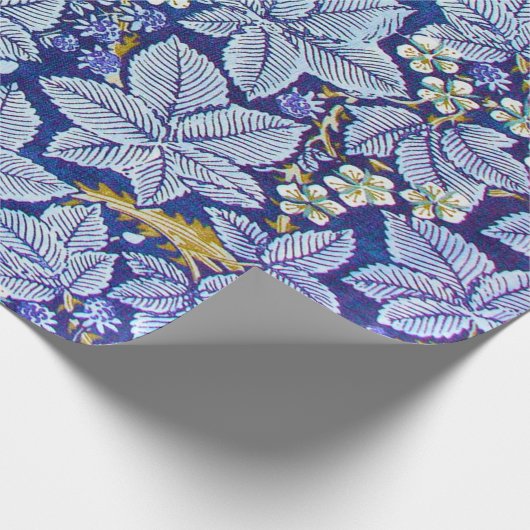 Raspberry Tree, William Morris Wrapping Paper Geschenkpapier (Ecke)