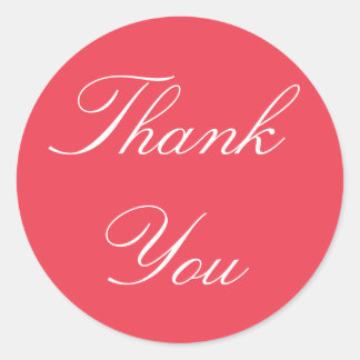 Raspberry Tropical Danke Stickers