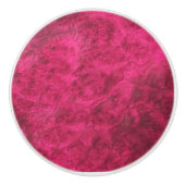 Raspberry Velvet Keramik Pull Keramikknauf (Vorderseite)