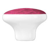 Raspberry Velvet Keramik Pull Keramikknauf (Seitenansicht)