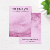 Raspberry Watercolor Mandala Earring Display Cards (Schreibtisch)