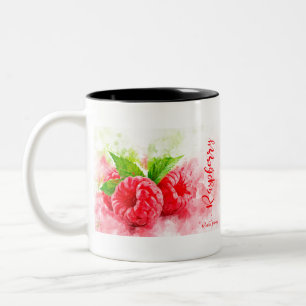 Raspberry Zweifarbige Tasse