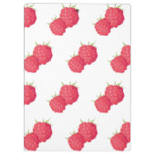 Raspberrys Klemmbrett (Rückseite)