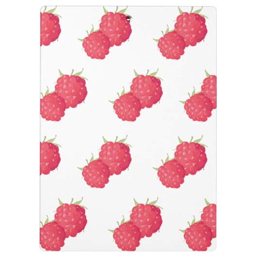 Raspberrys Klemmbrett (Rückseite)