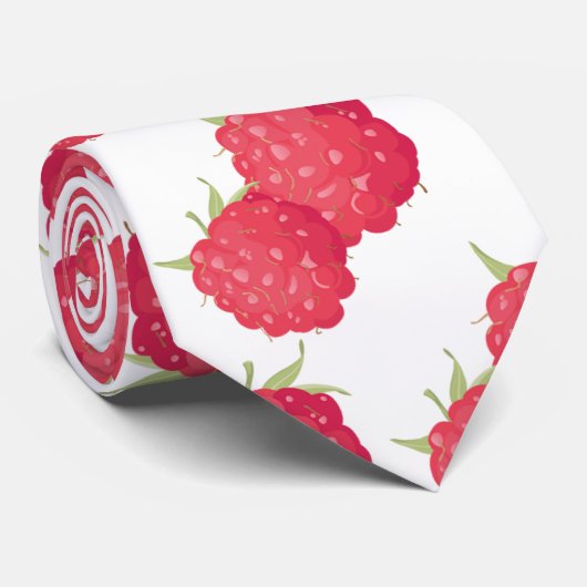 Raspberrys Krawatte (Gerollt)