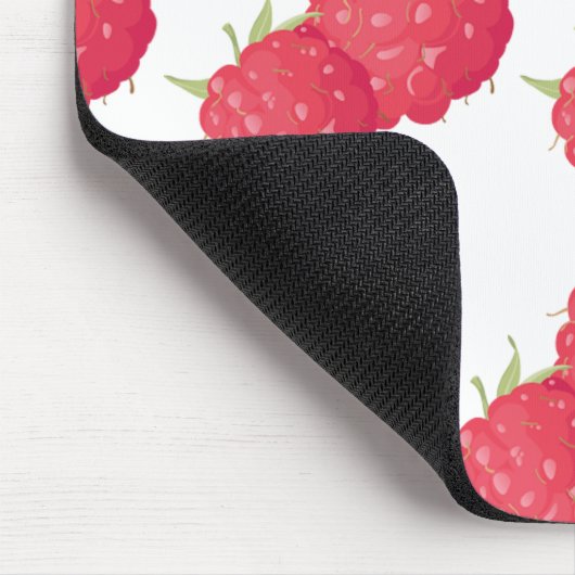 Raspberrys Mousepad (Ecke)