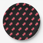 Raspberrys Pappteller (Vorderseite)