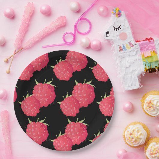 Raspberrys Pappteller (Party)