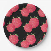 Raspberrys Pappteller (Vorderseite)