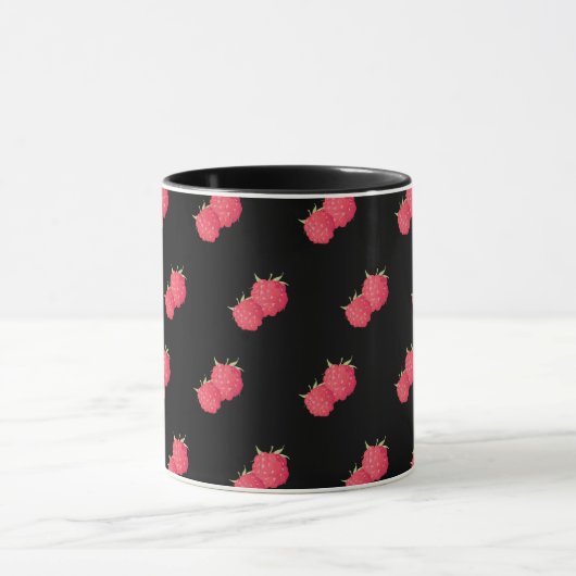 Raspberrys Tasse (Zentrum)