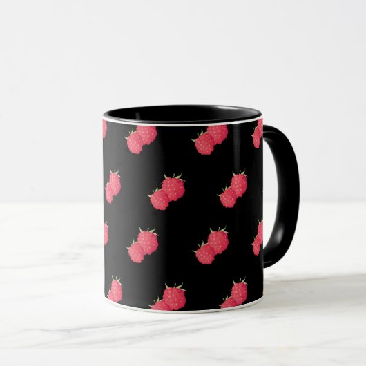 Raspberrys Tasse (VorderseiteRechts)
