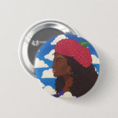 Raspbutton Barett Button (Vorne & Hinten)