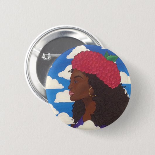 Raspbutton Barett Button (Vorne & Hinten)