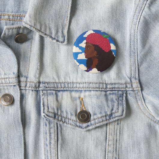 Raspbutton Barett Button (Beispiel)