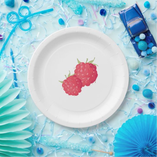 Rasperry Pappteller (Party)