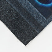 Raspian Dynamorph Drone AI Art von Xzendor7 Fleecedecke (Ecke)