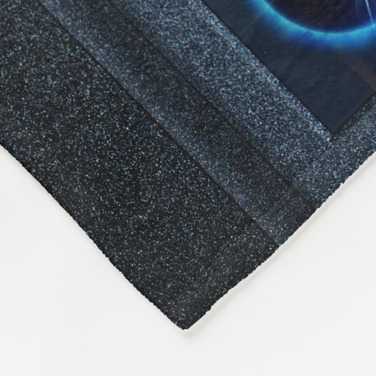 Raspian Dynamorph Drone AI Art von Xzendor7 Fleecedecke (Ecke)