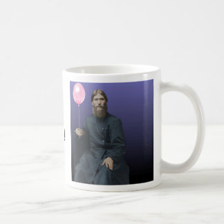 rasputin-anim, sagt Rasputin, ist es Zeit zum Kaffeetasse