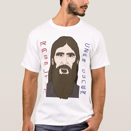 RASPUTIN CZAR-OWNER T-Shirt (Vorderseite)
