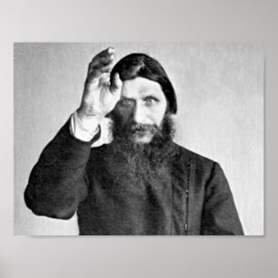 Rasputin Das Portrait des Mad Monk Poster