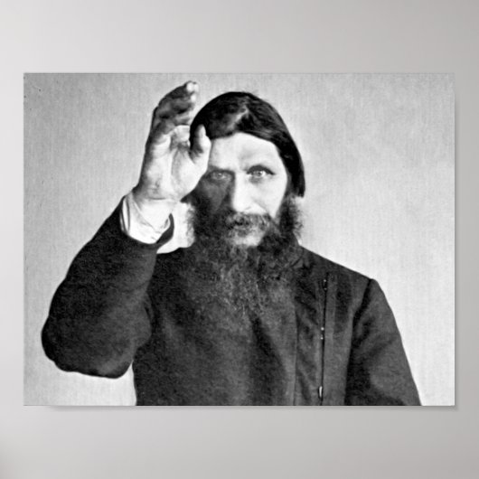 Rasputin Das Portrait des Mad Monk Poster (Vorne)